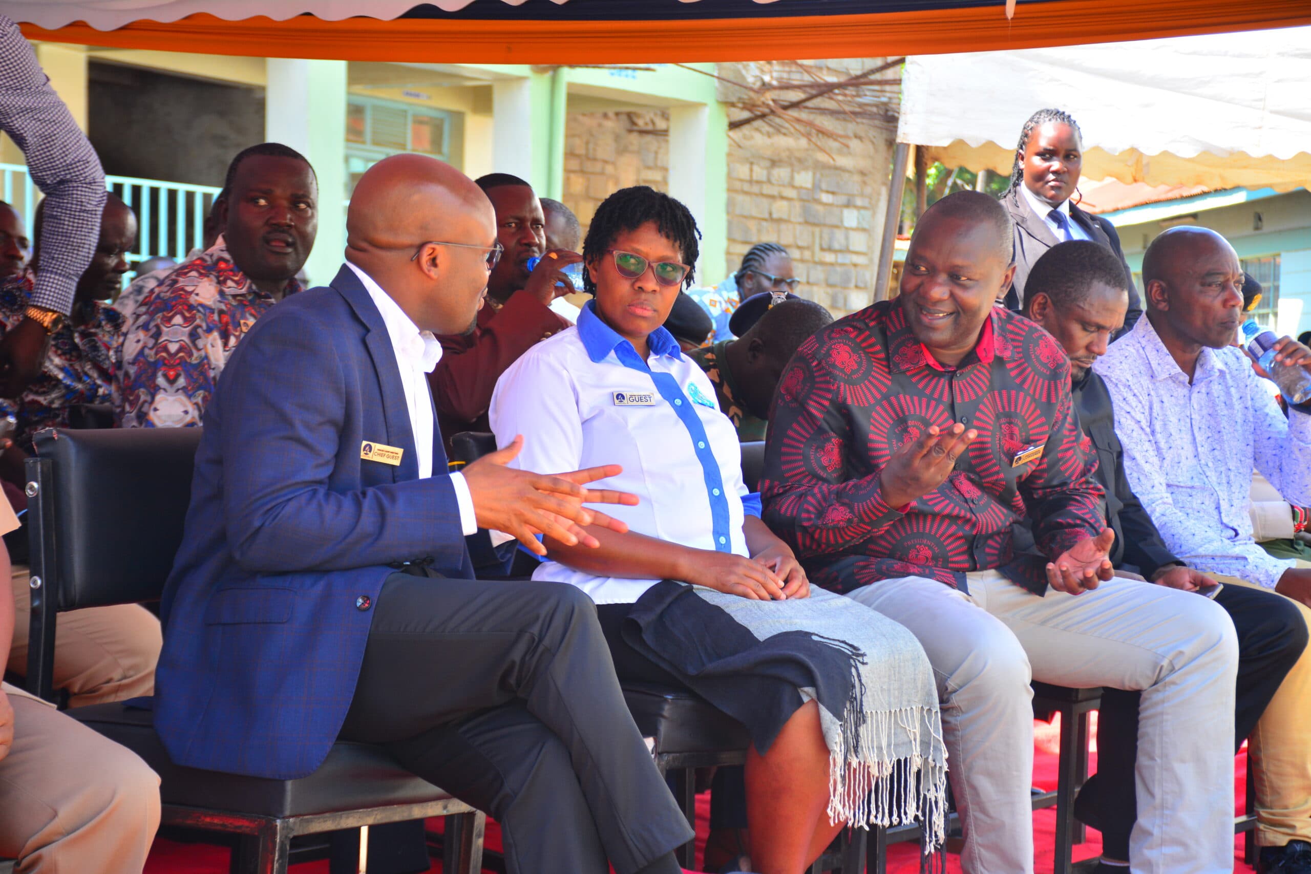 Interior PS praises the church for huge support for education