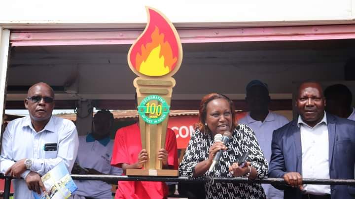 Mt Kenya East TVETs mark 100 years as torch reaches region image 1