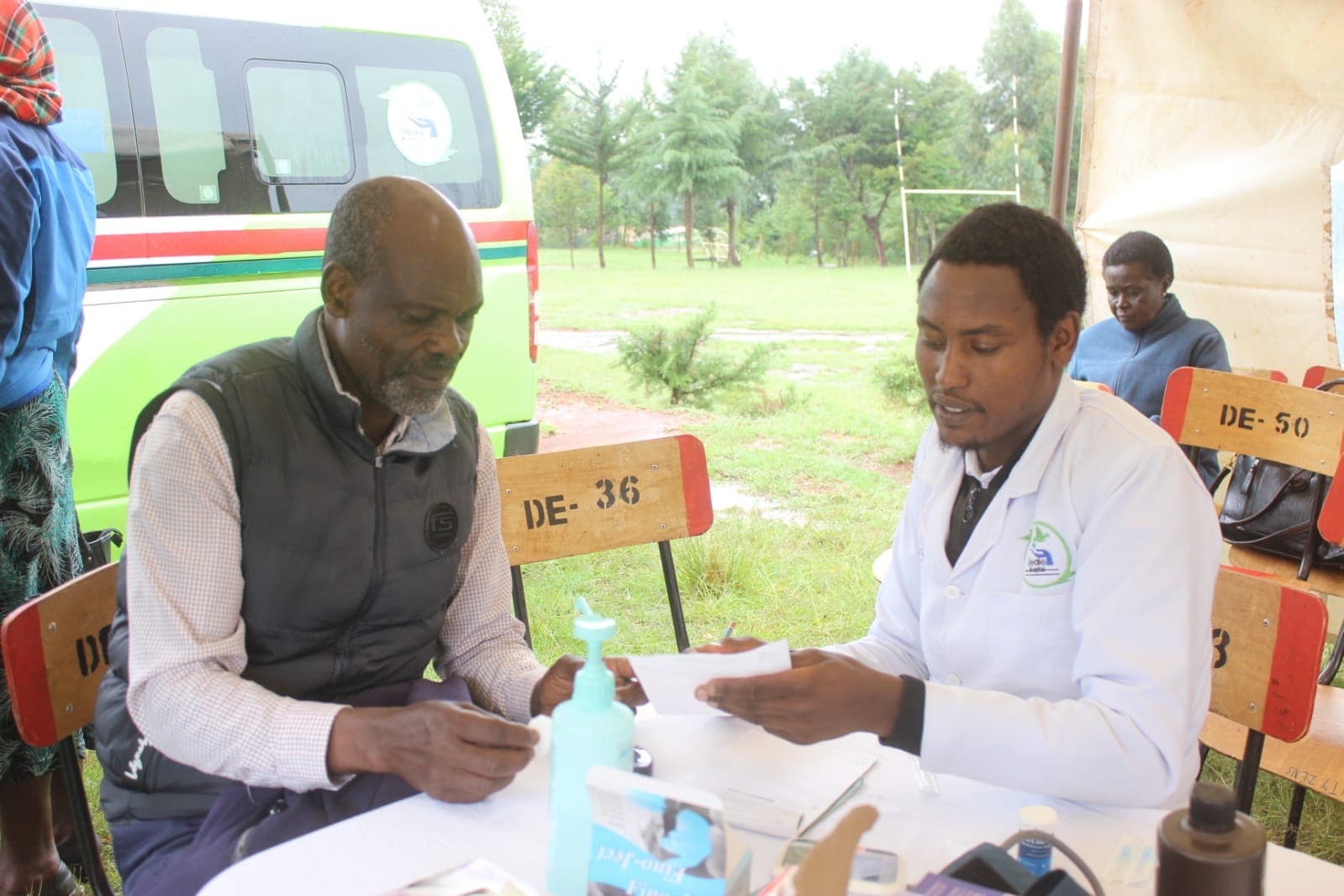 Teachers in Elgeiyo Marakwet get free medical check-ups courtesy of Minet