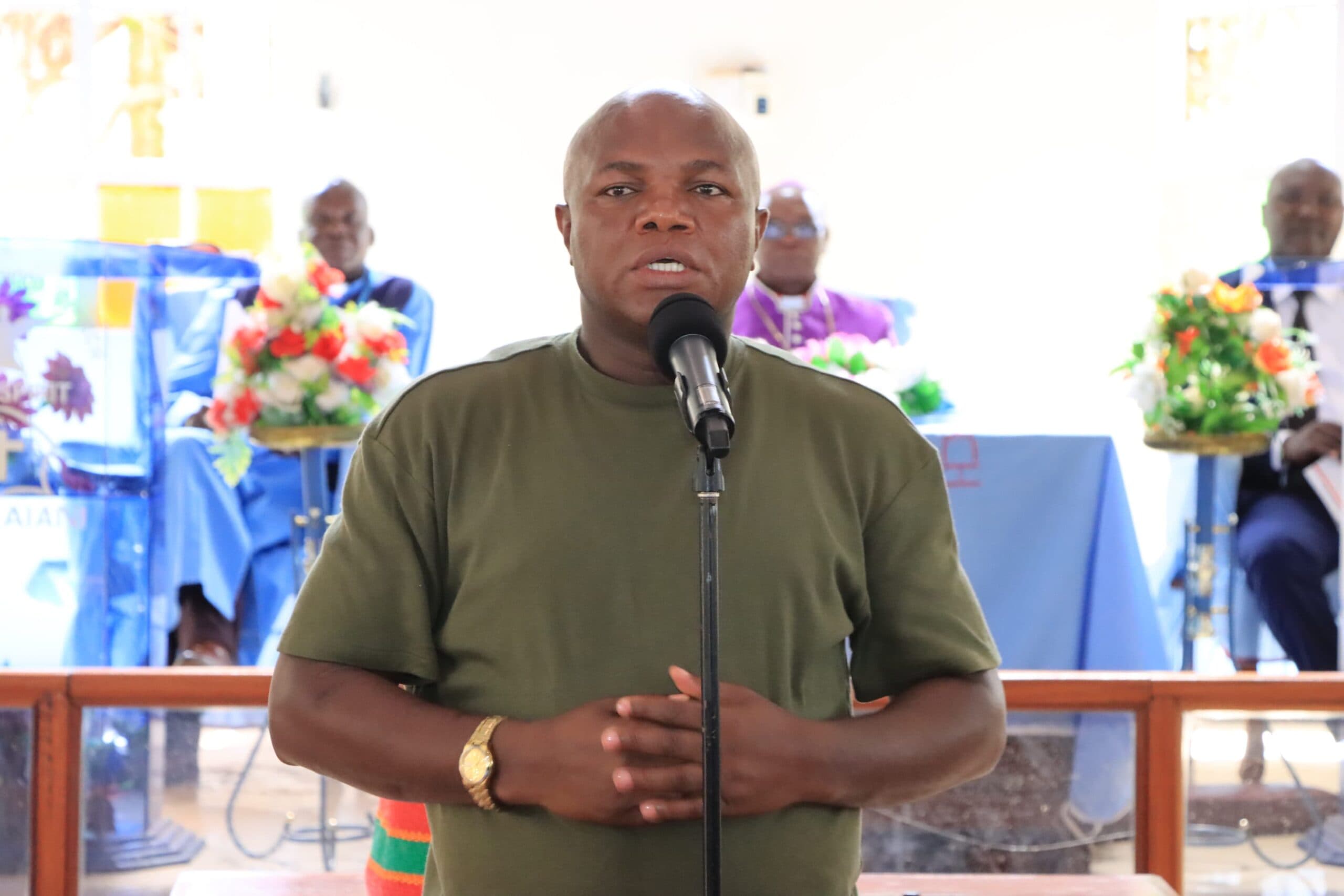Machakos DG tells parents to watch their children as rains continue