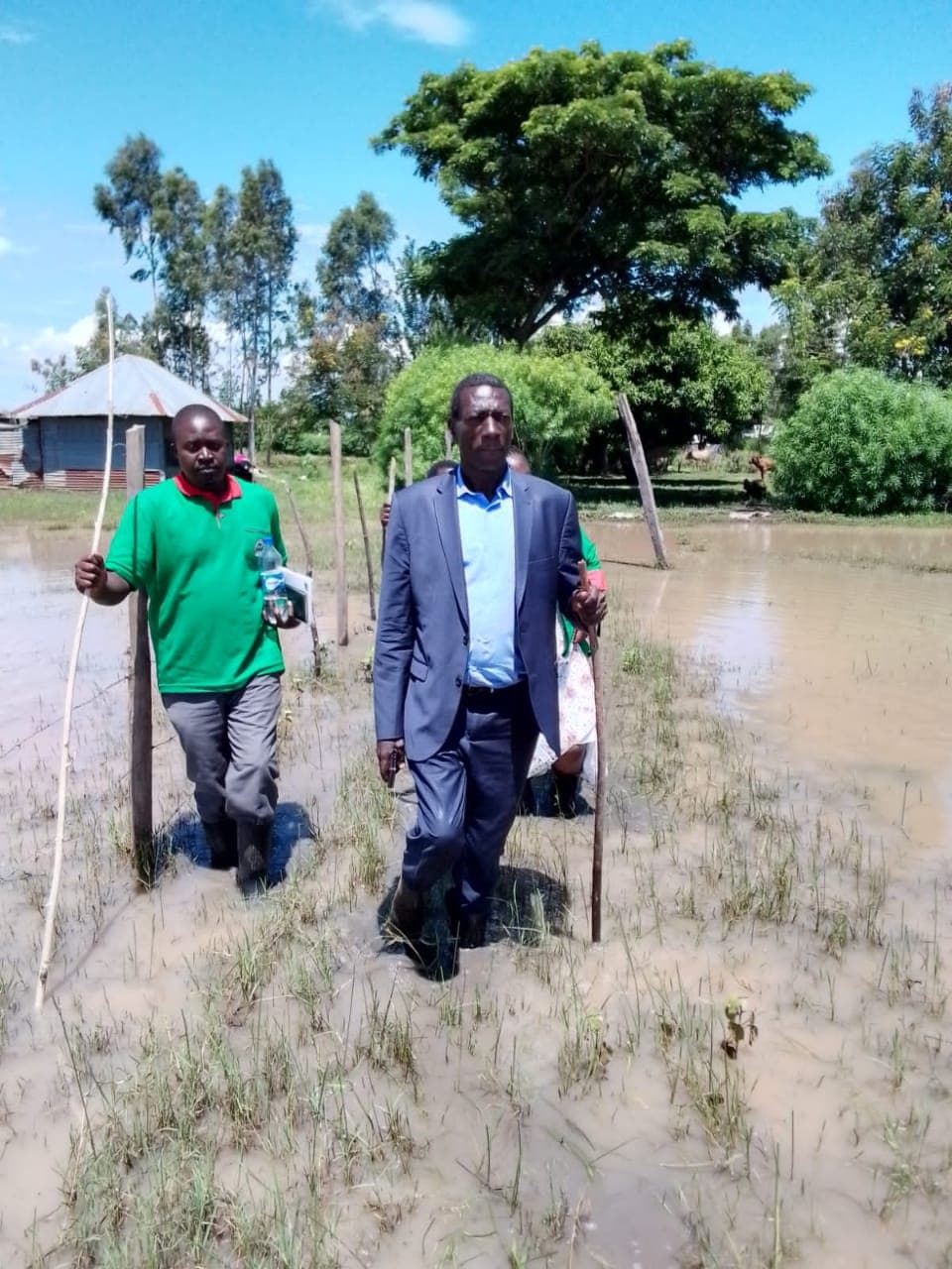 Learners displaced by floods should be hosted by neighbouring schools, says KNUT boss