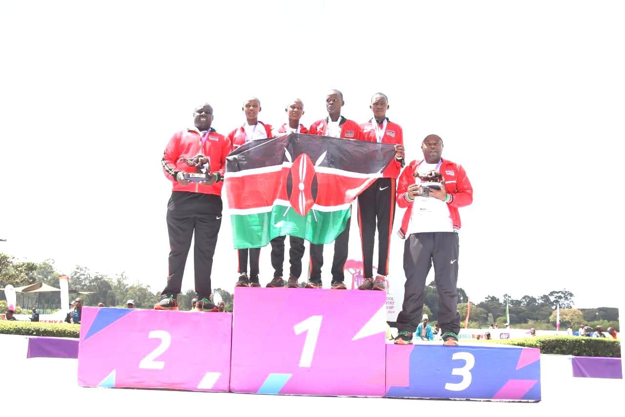 Kenya shines at ISF World Schools’ Cross-Country Championship in Nairobi