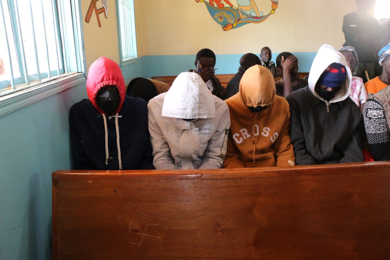 Five KFS officers linked to student’s death in Baringo charged with murder