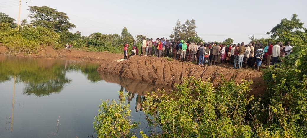 Kajiado residents demand rehabilitation of quarries after siblings drown