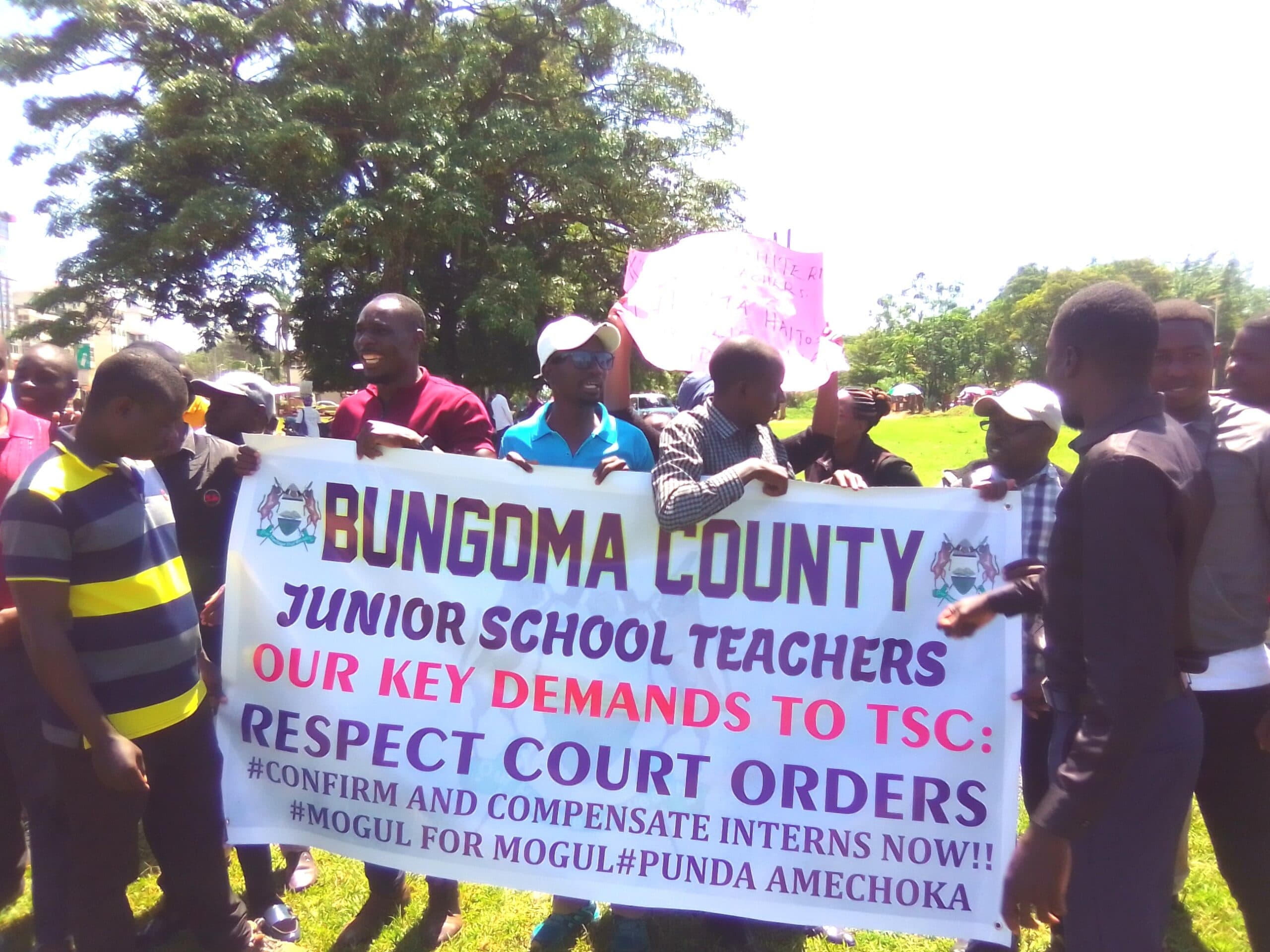 Bungoma JSS teachers vow not to report on duty come next term