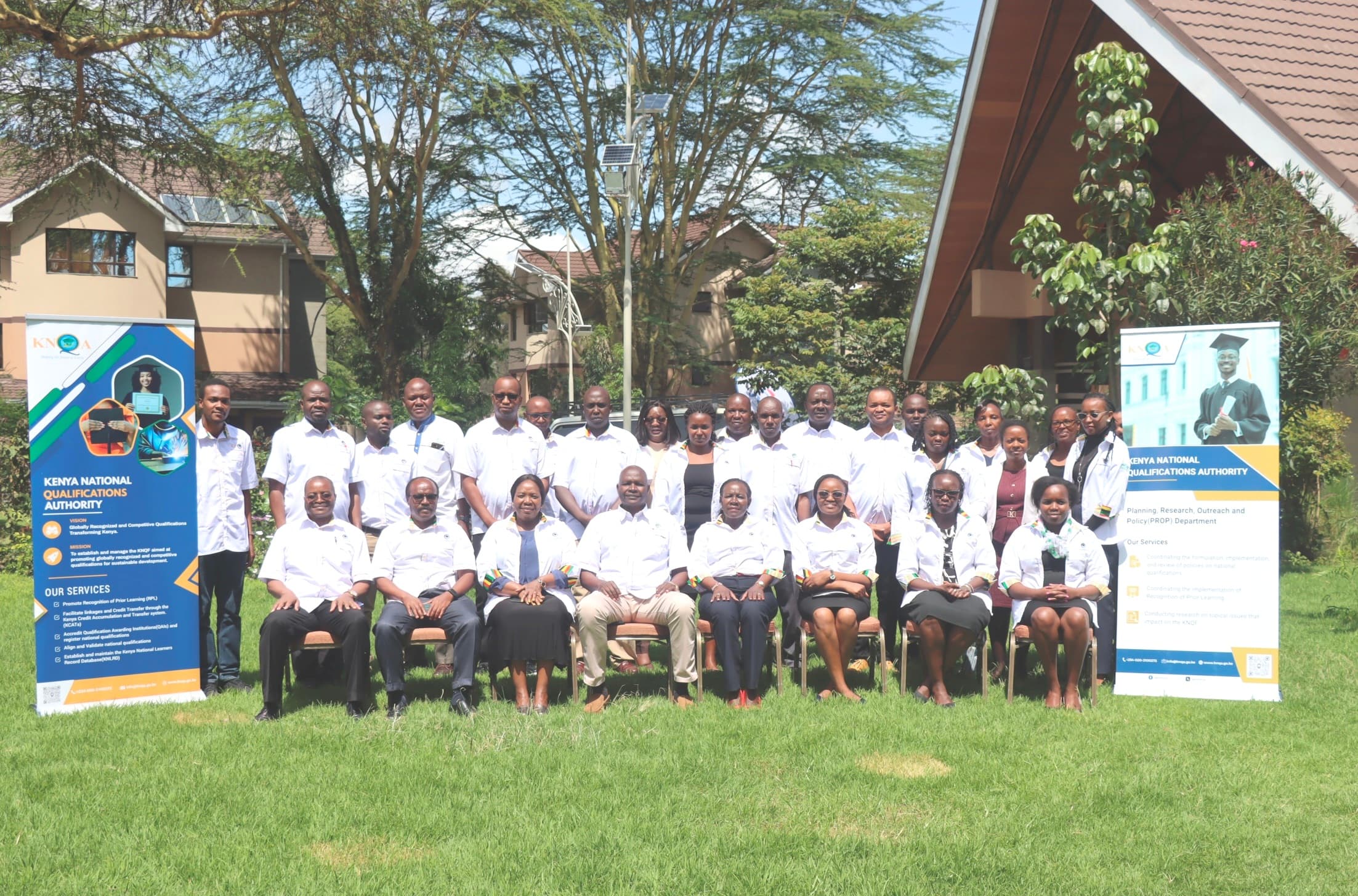 TVET PS lauds KNQA for developing 2023-2027 Strategic Plan