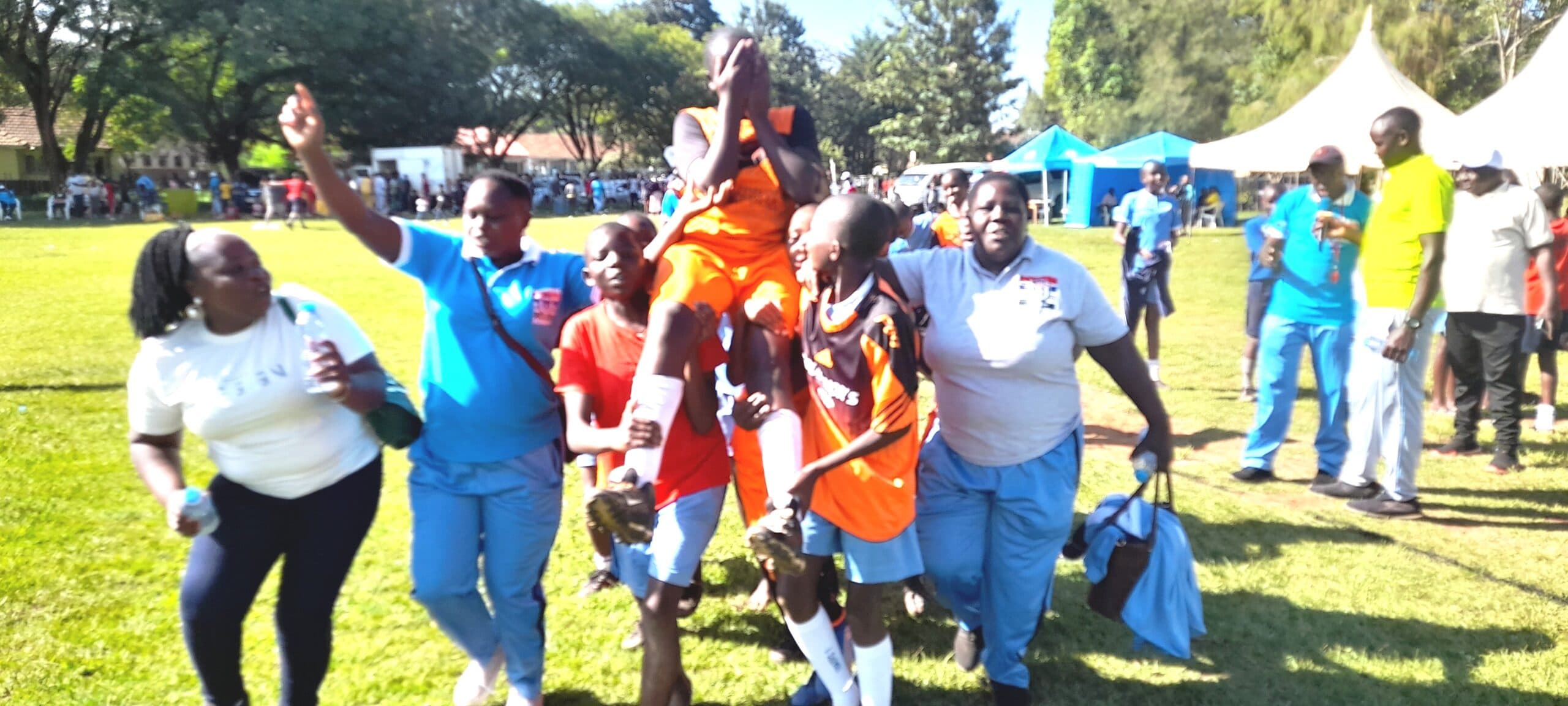 Kitale, Nyeri schools shine at Nakihinye national primary schools competition in Eldoret