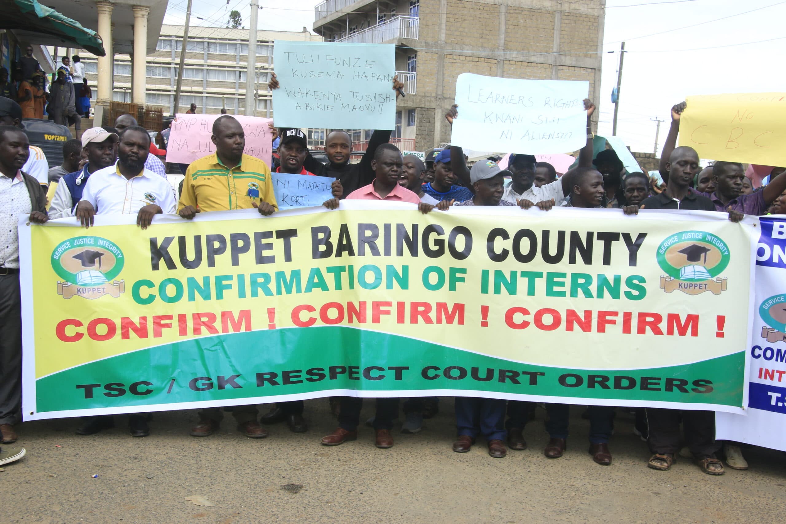 Big win as State allocates KSh13.4 billion to hire JSS intern teachers on permanent terms