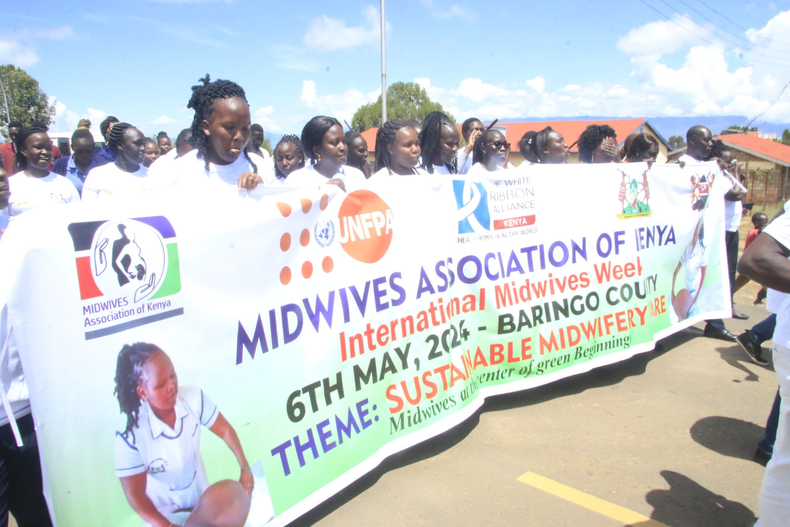 KMTC Kabarnet urged to introduce midwifery course to improve maternal, newborn health outcomes