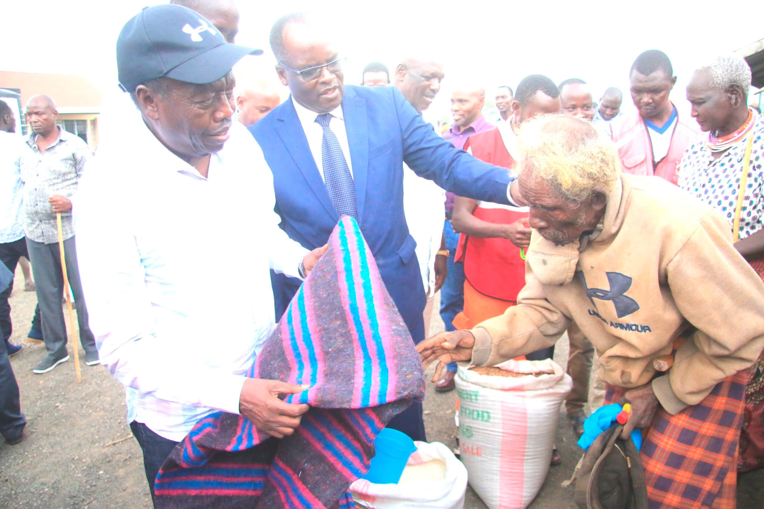 Baringo governor appeals for special bursary kitty for learners as 1,211 families displaced by floods