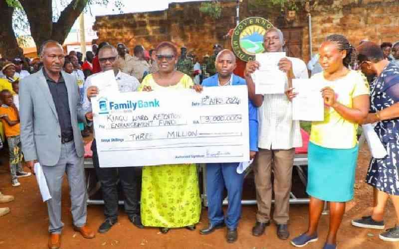 Relief as Meru Governor, MP give bursaries to needy children