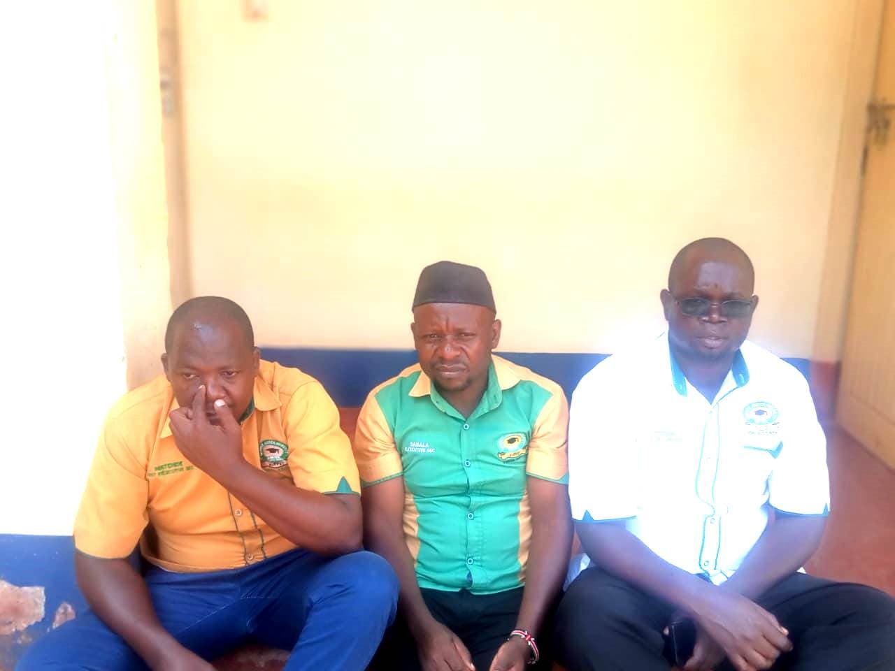 KUPPET Vihiga officials arrested while leading JSS protests