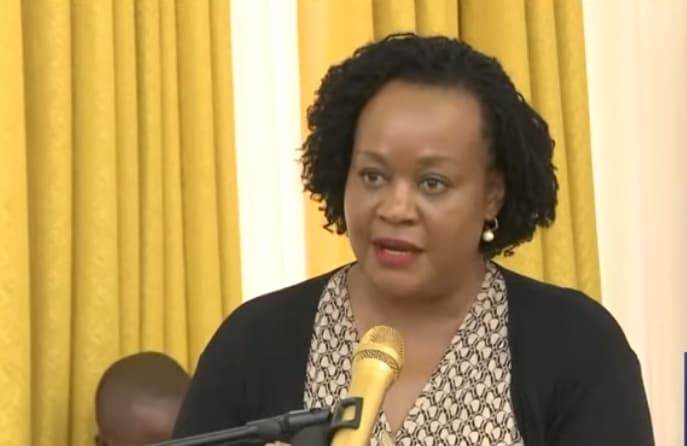 Mudavadi’s wife applauds nurses for serving patients during doctors’ strike