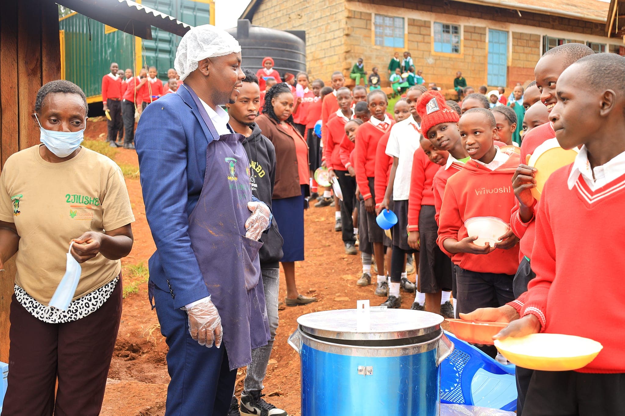 Murang’a partners with NGO to feed school children in pilot programme