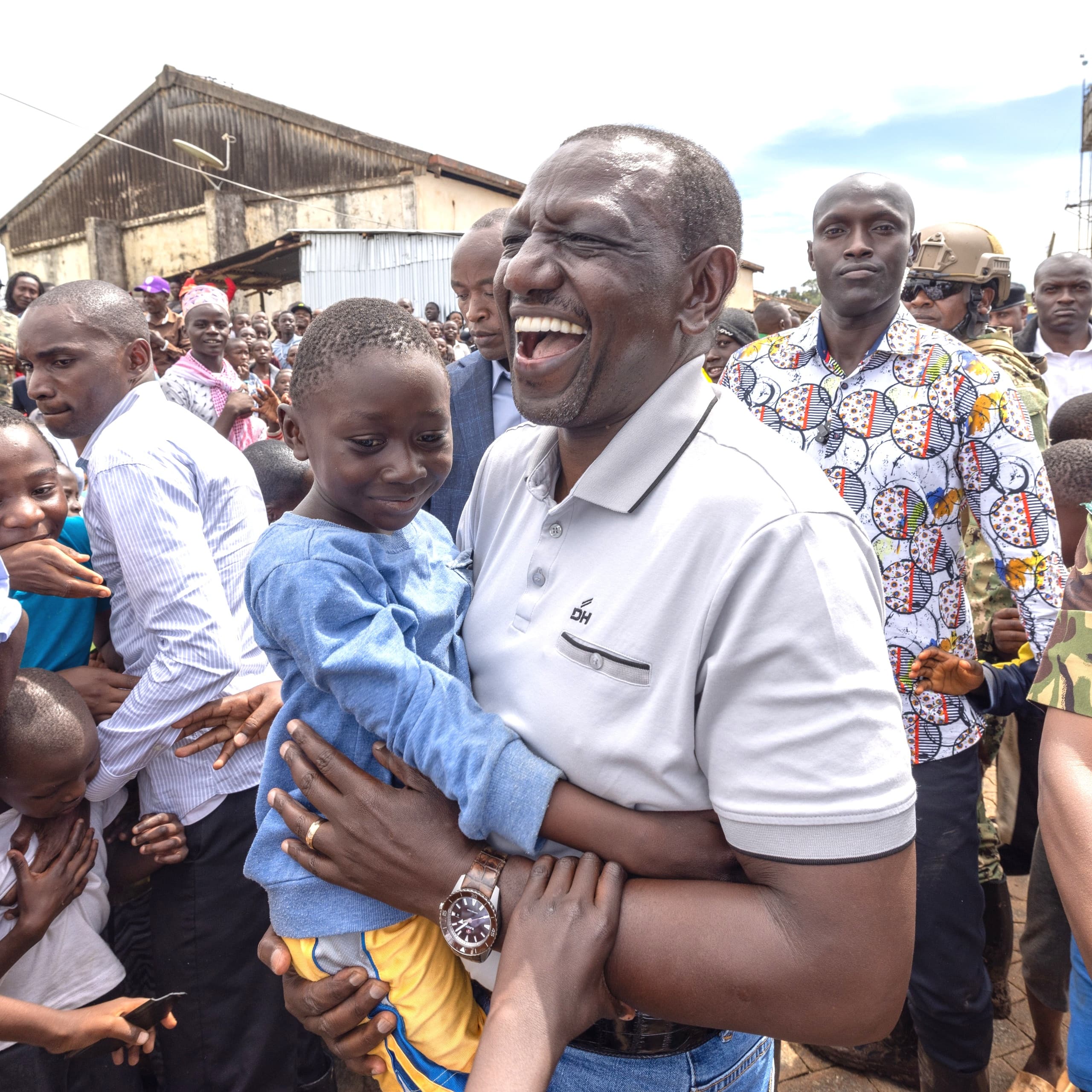 Ruto pledges KSh1 billion for rehabilitation of flood-affected schools