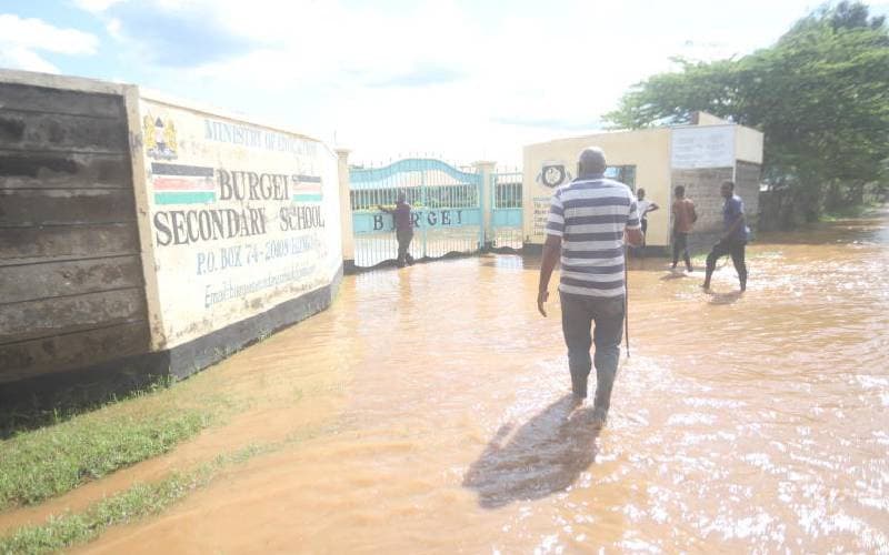 Parents worry as schools reopen after flood menace
