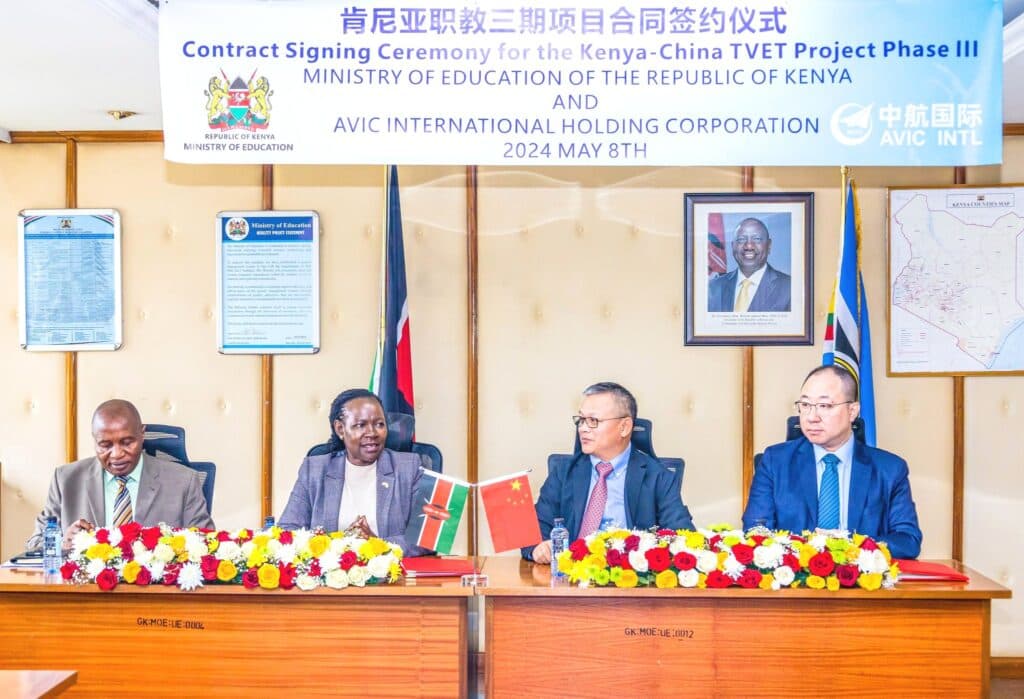 Boost for learners as China set to supply equipment to 70 vocational institutions image 1