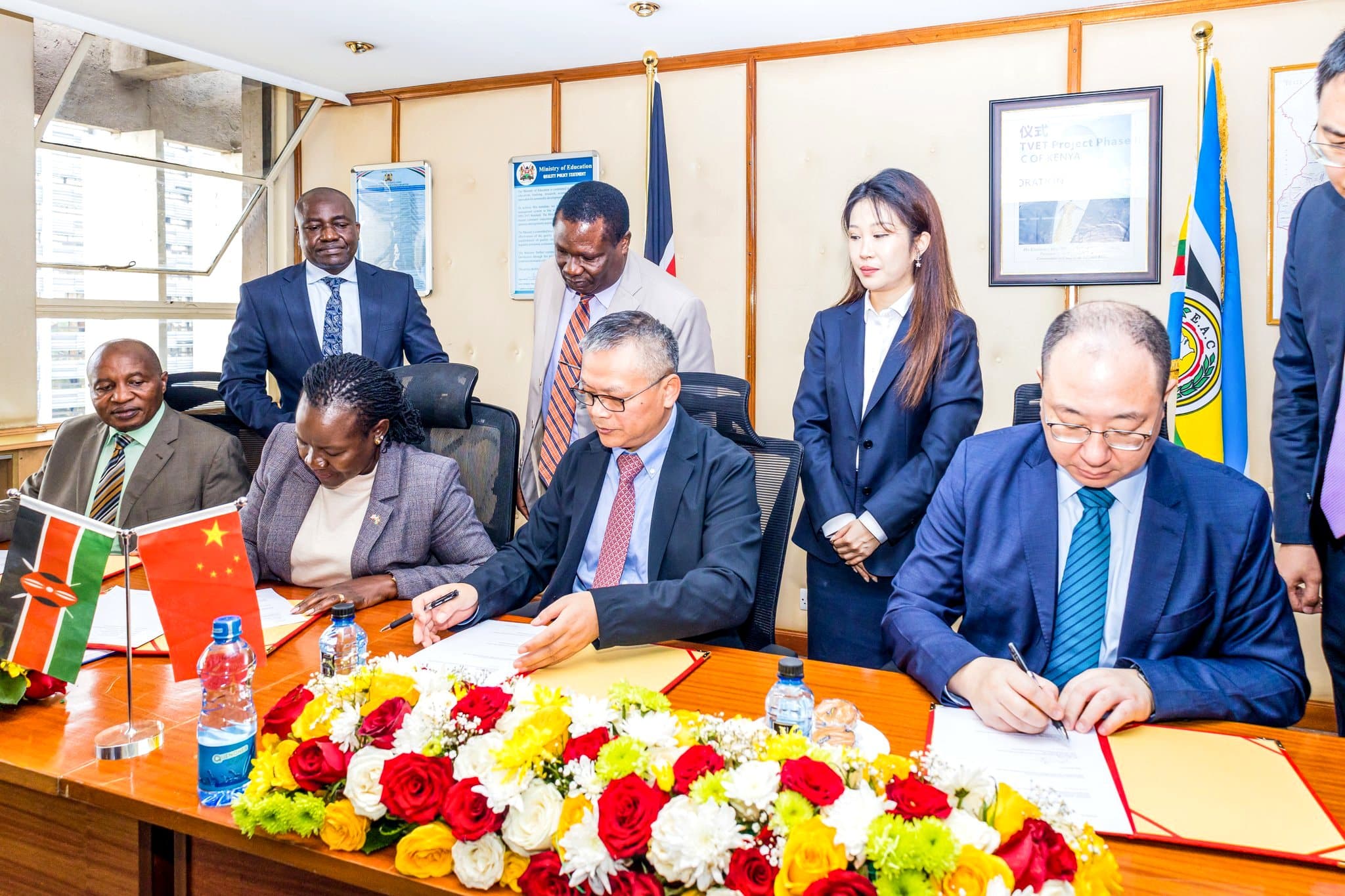 Boost for learners as China set to supply equipment to 70 vocational institutions