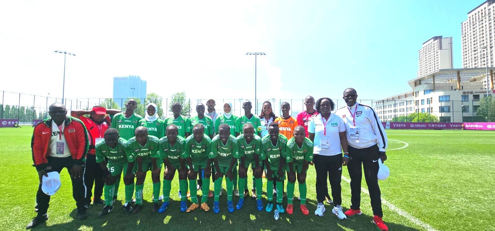 Kenya beat Germany, Benin as world schools football tourney starts in China image 2