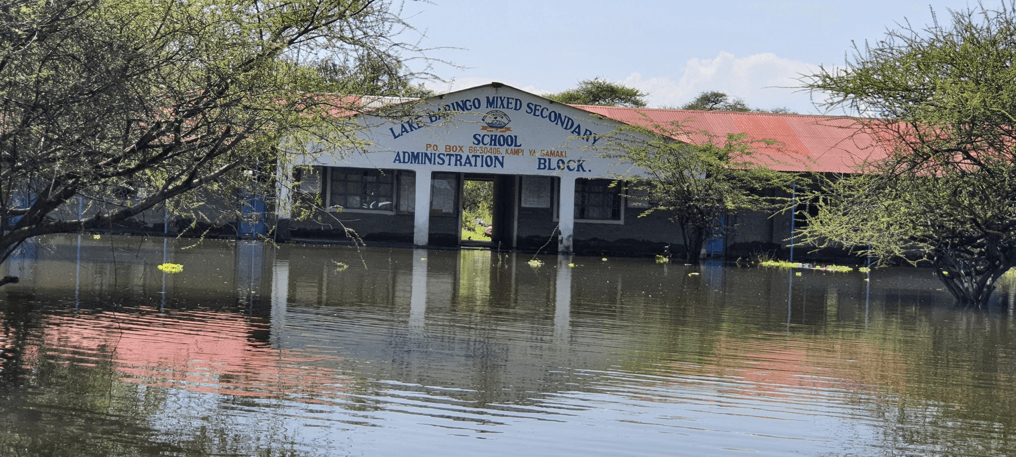 Two schools in Baringo remain shut owing to flooding