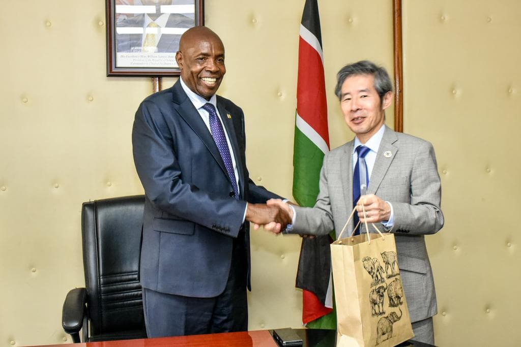 CS Machogu praises Japan for educational support