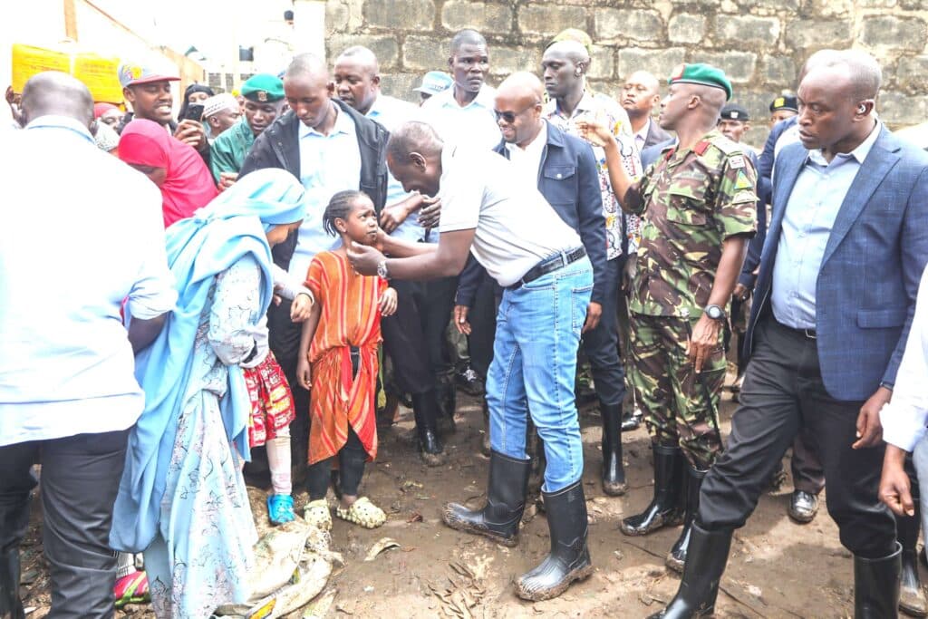 Ruto pledges KSh1 billion for rehabilitation of flood-affected schools image 1