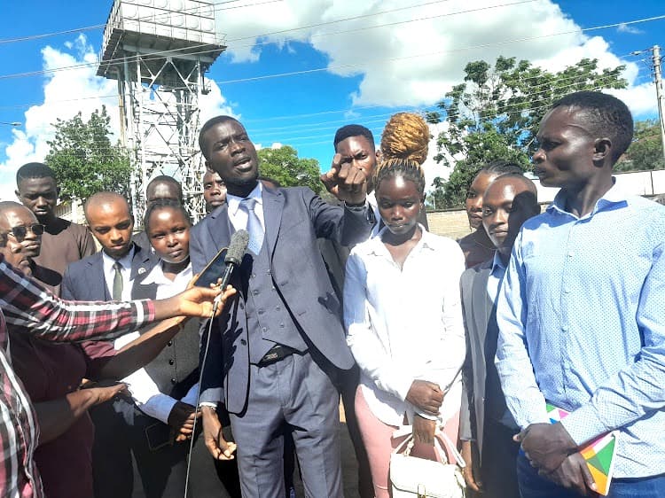 Varsity student leaders protest plans to cut HELB budget by KSh3.7 billion