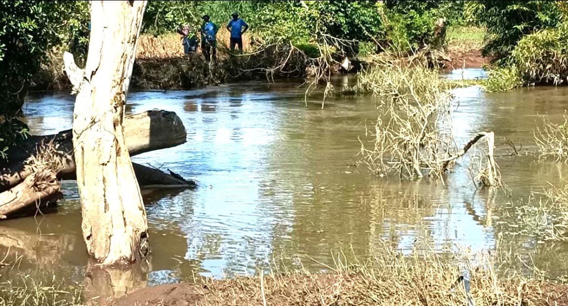 Shock as body of Kirinyaga University student found floating in Thiba River