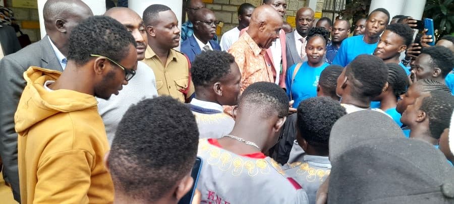 I’m not dishing out TSC employment letters in public rallies, says Machogu image 1