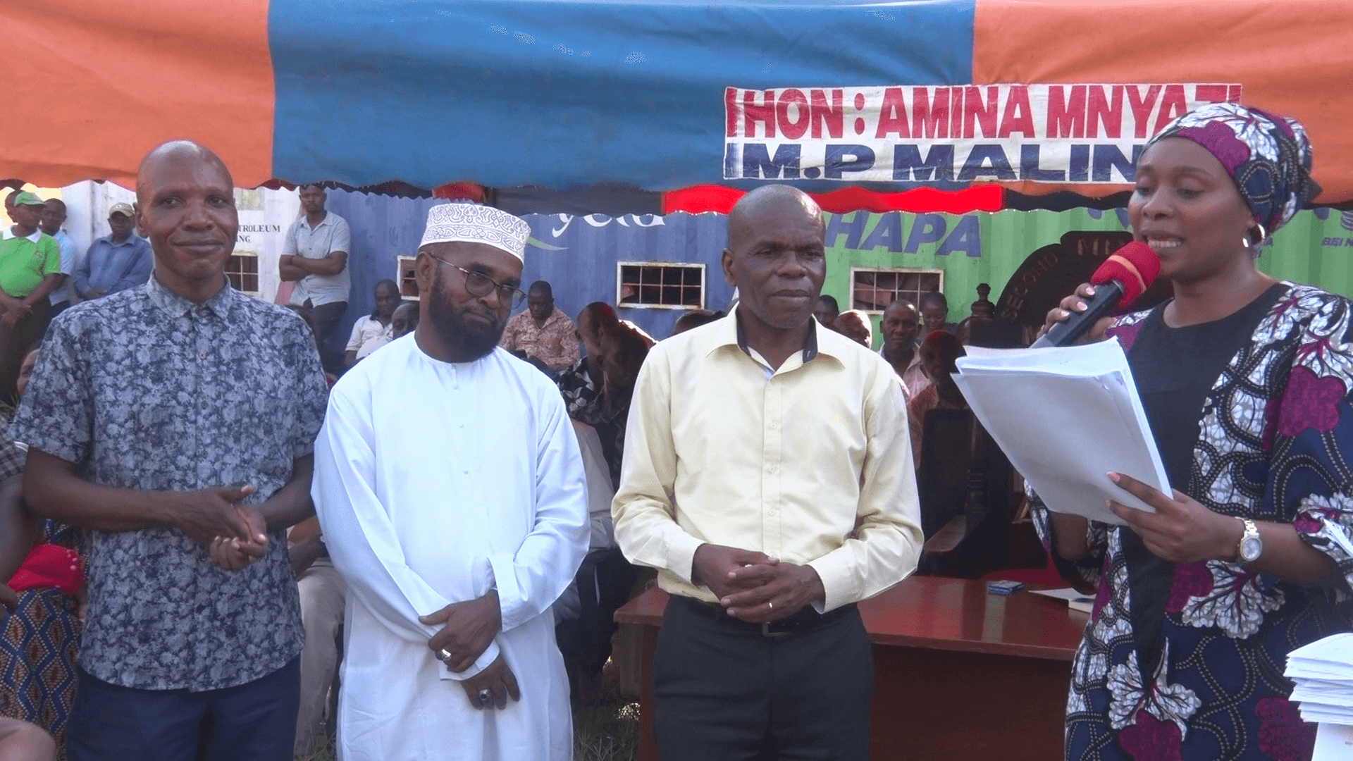 Malindi MP will help bring normalcy to schools ravaged by bad weather