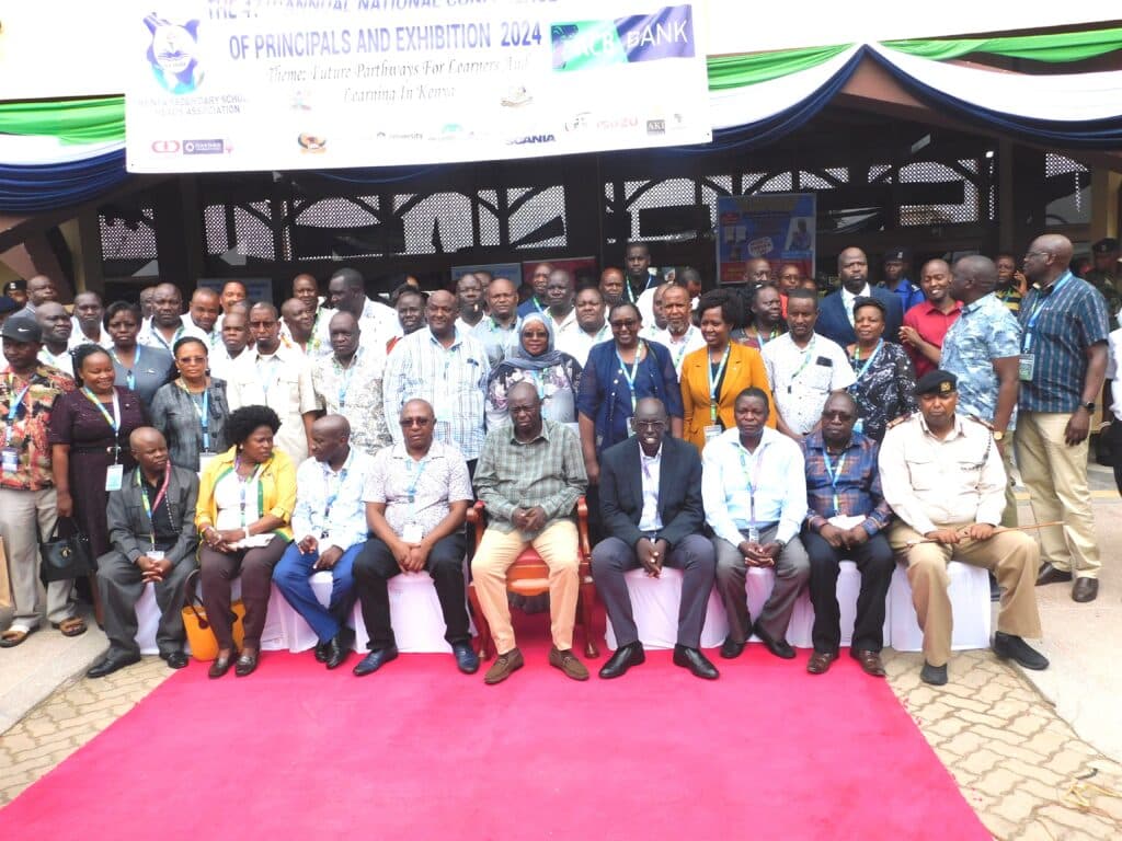 Government is keen on ensuring schools are adequately funded for smooth running, says DP Gachagua image 1