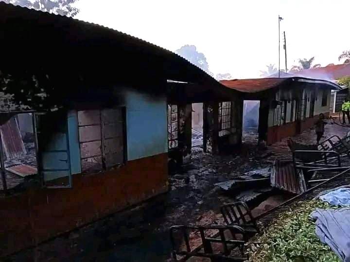 12 children escape death as fire razes down school in Embu