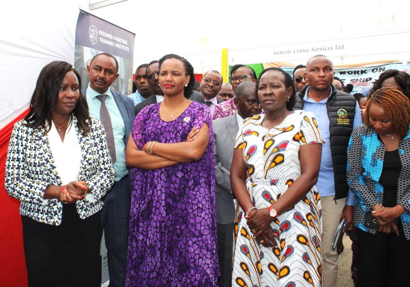 Samburu TTI students showcase technical prowess at Mt Kenya East Job Fair in Embu