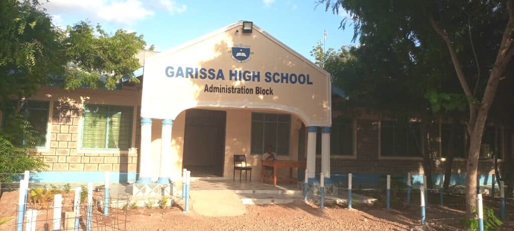 Garissa High School seeks help to overcome overcrowding image 1