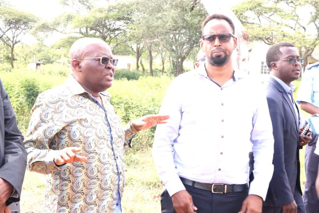 Plea for help as gully threatens to wipe out dormitory at Kathiani Girls in Machakos image 1