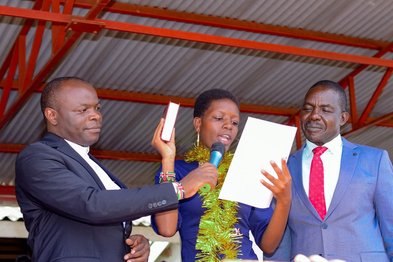 Kitale National Poly elects new student leaders in hotly contested polls
