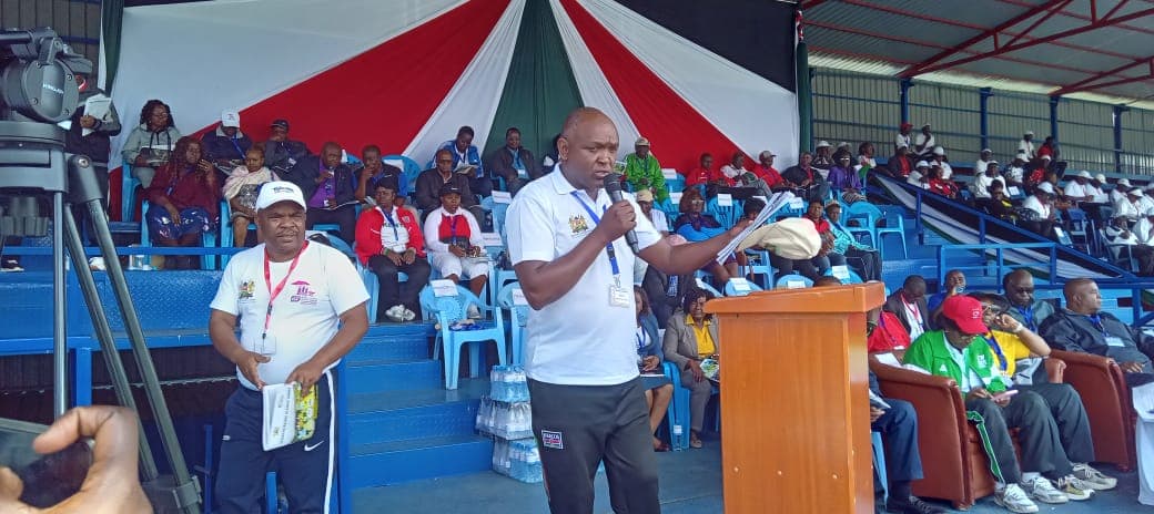 First games taking Olympics format for teacher colleges kicks off in Machakos