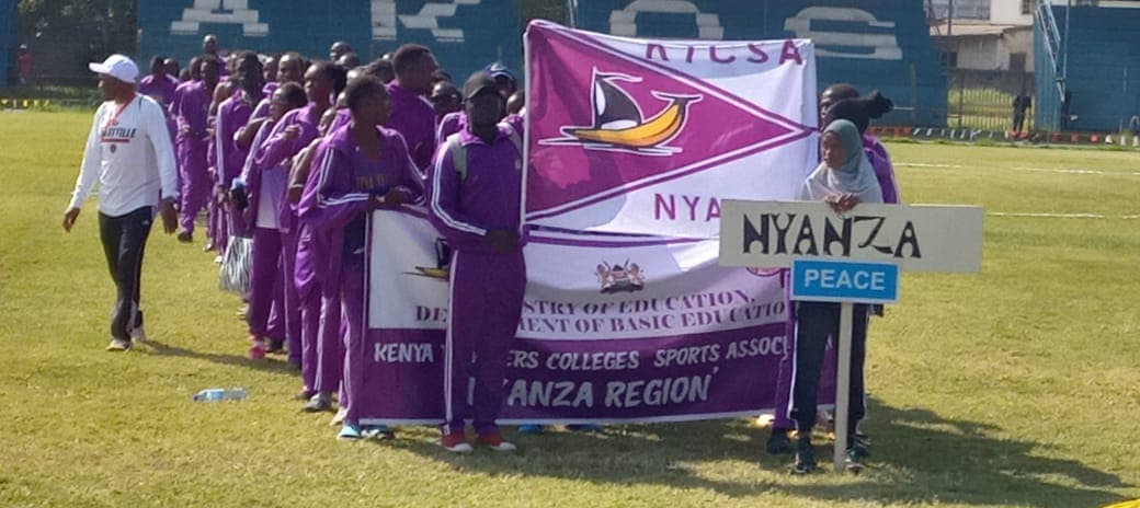 First games taking Olympics format for teacher colleges kicks off in Machakos image 2