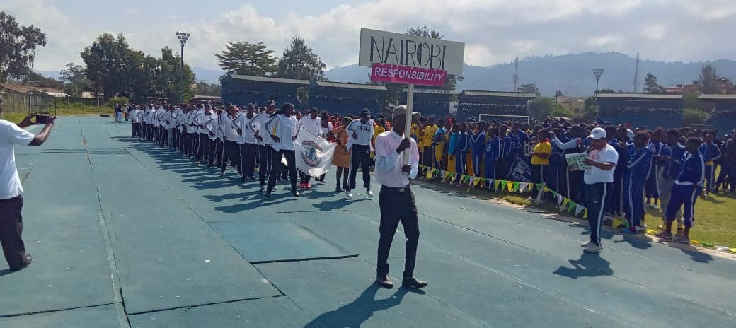First games taking Olympics format for teacher colleges kicks off in Machakos image 3