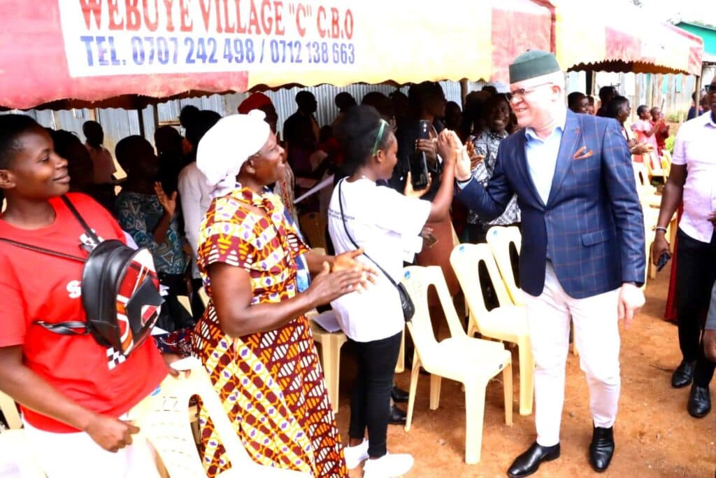 Sambu Central Primary in Bungoma holds thanksgiving mass for exemplary 2023 KCPE performance image 1