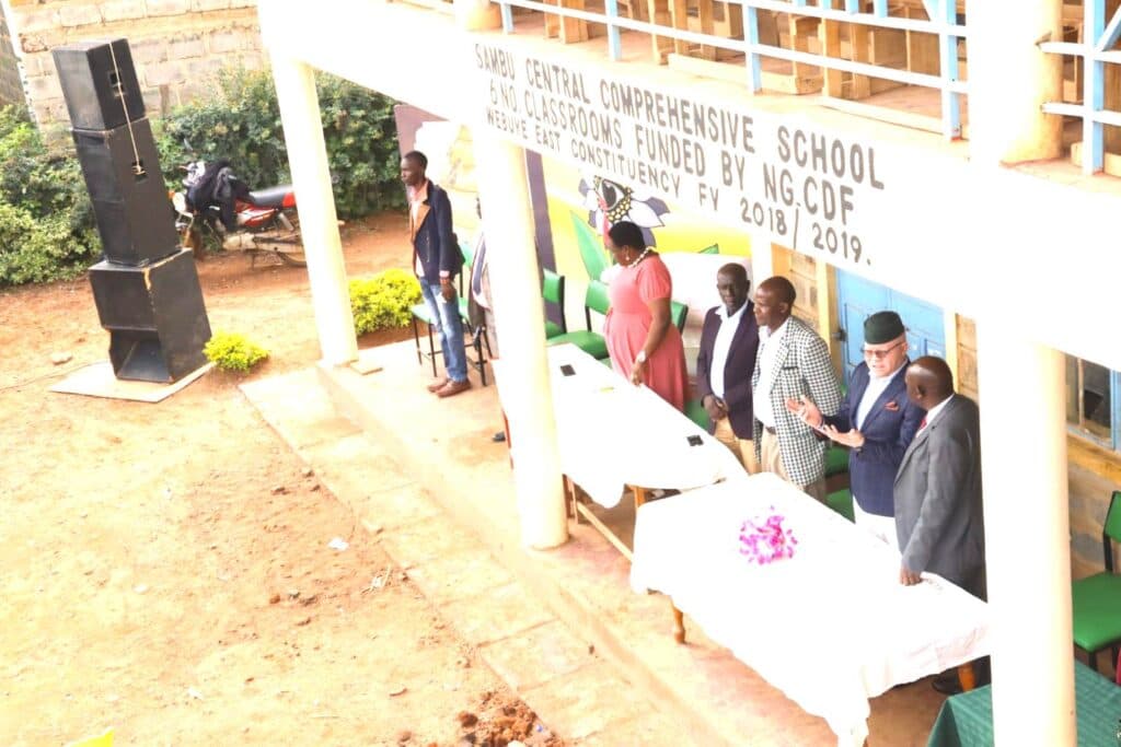 Sambu Central Primary in Bungoma holds thanksgiving mass for exemplary 2023 KCPE performance image 2