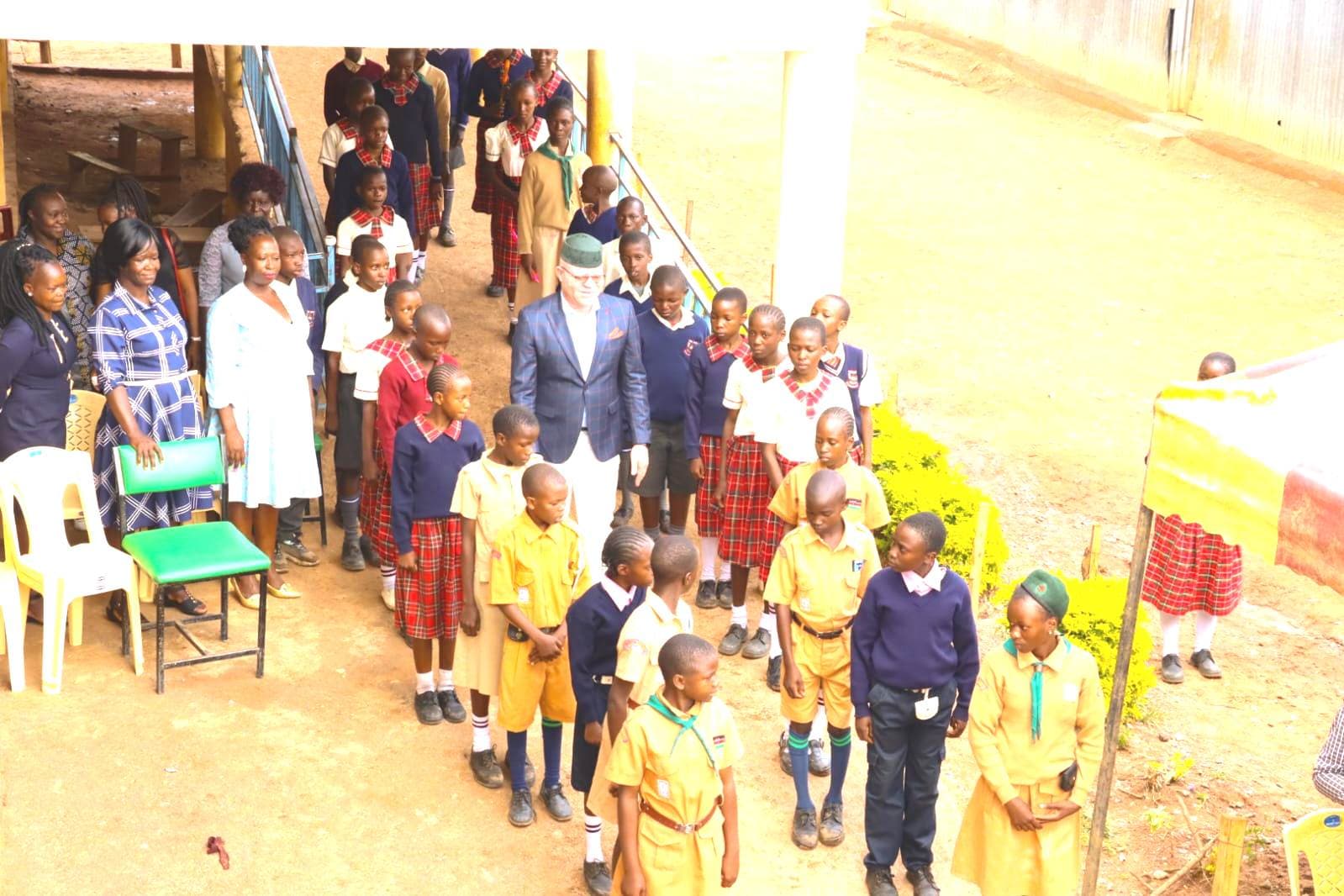 Sambu Central Primary in Bungoma holds thanksgiving mass for exemplary 2023 KCPE performance