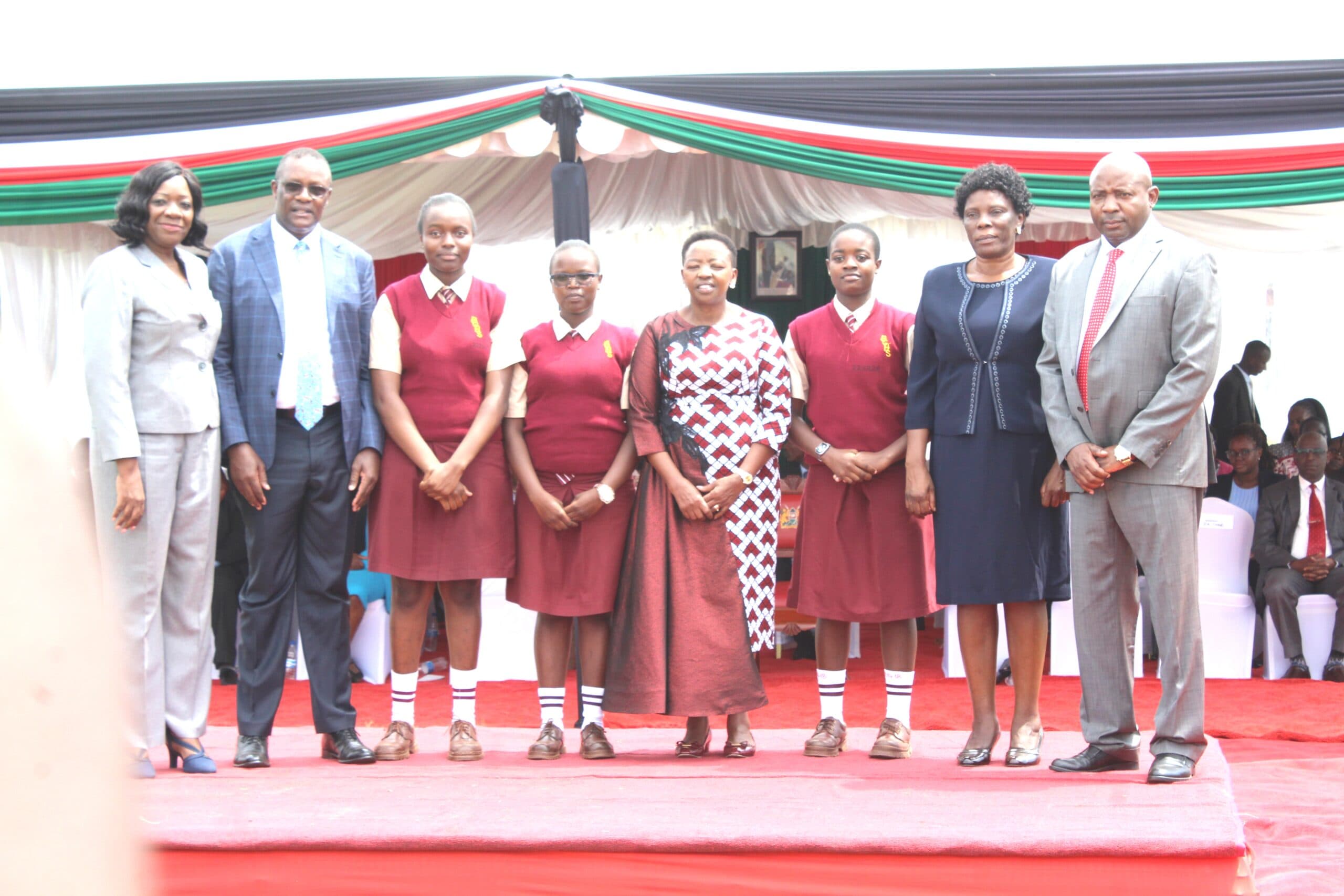 First Lady Rachel Ruto launches digital hub at Butere Girls in Kakamega