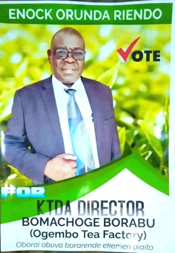 Varsity students in Kisii cautioned against meddling in KTDA elections