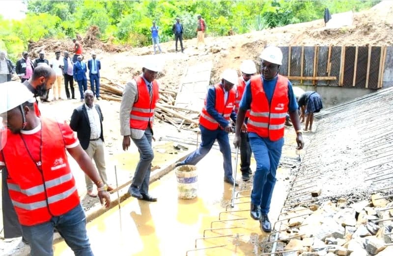 West Pokot Governor launches ultra-modern education offices in major towns