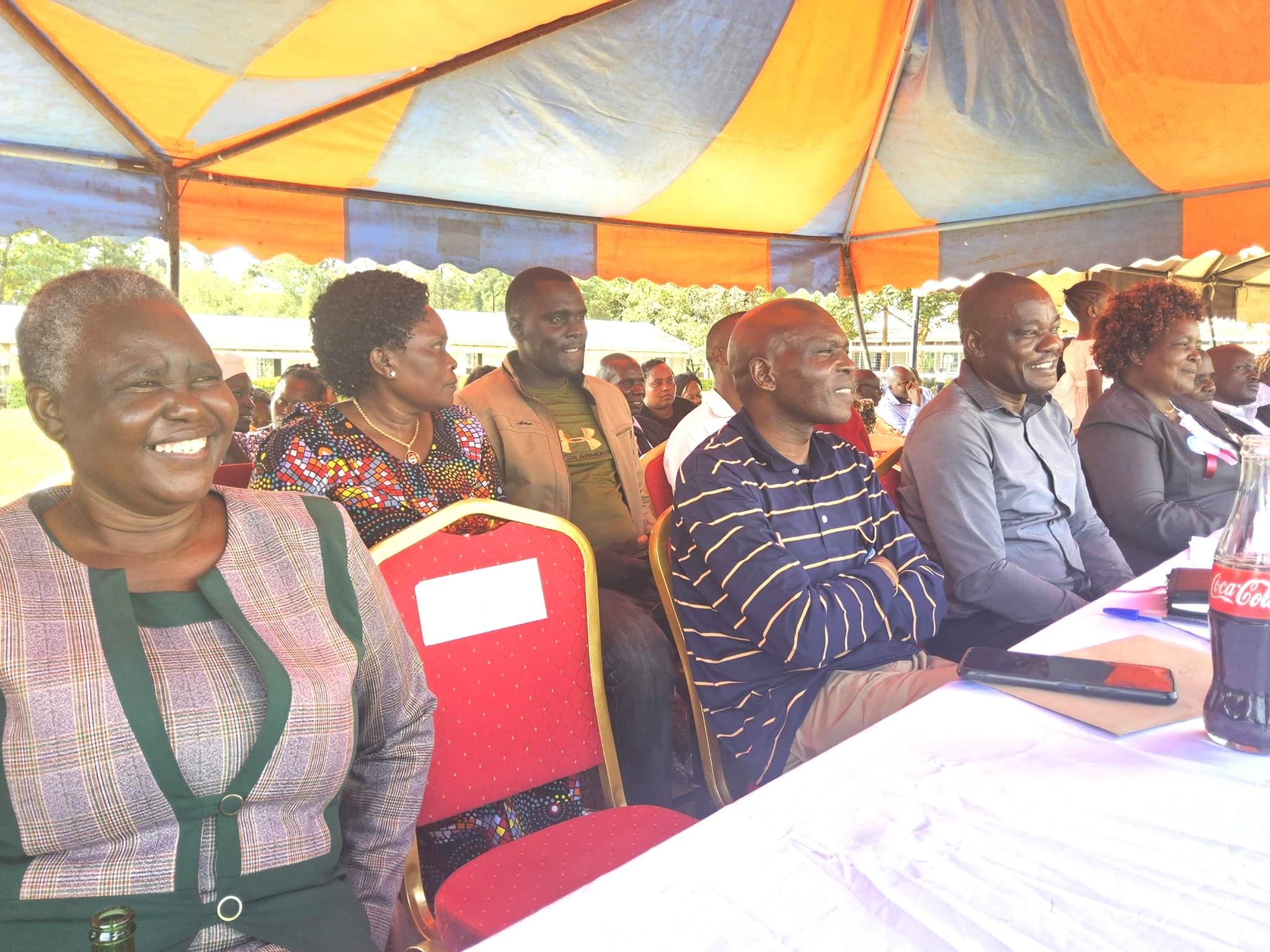 Lugari MP asks students to manage their time wisely to create bright future
