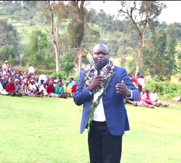 Two secondary schools in West Pokot benefit from desks, lockers image 1