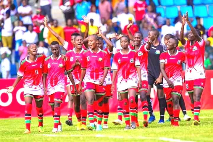 Extra classes planned for Nyakach Girls players in World Cup-bound national team image 1