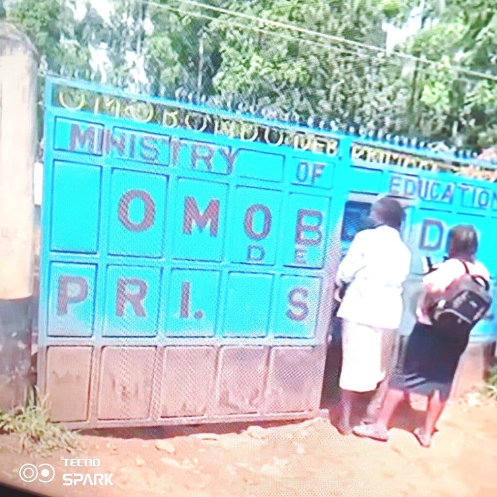 Kisii parents appeal for help in search for their missing Grade 7 daughter image 1