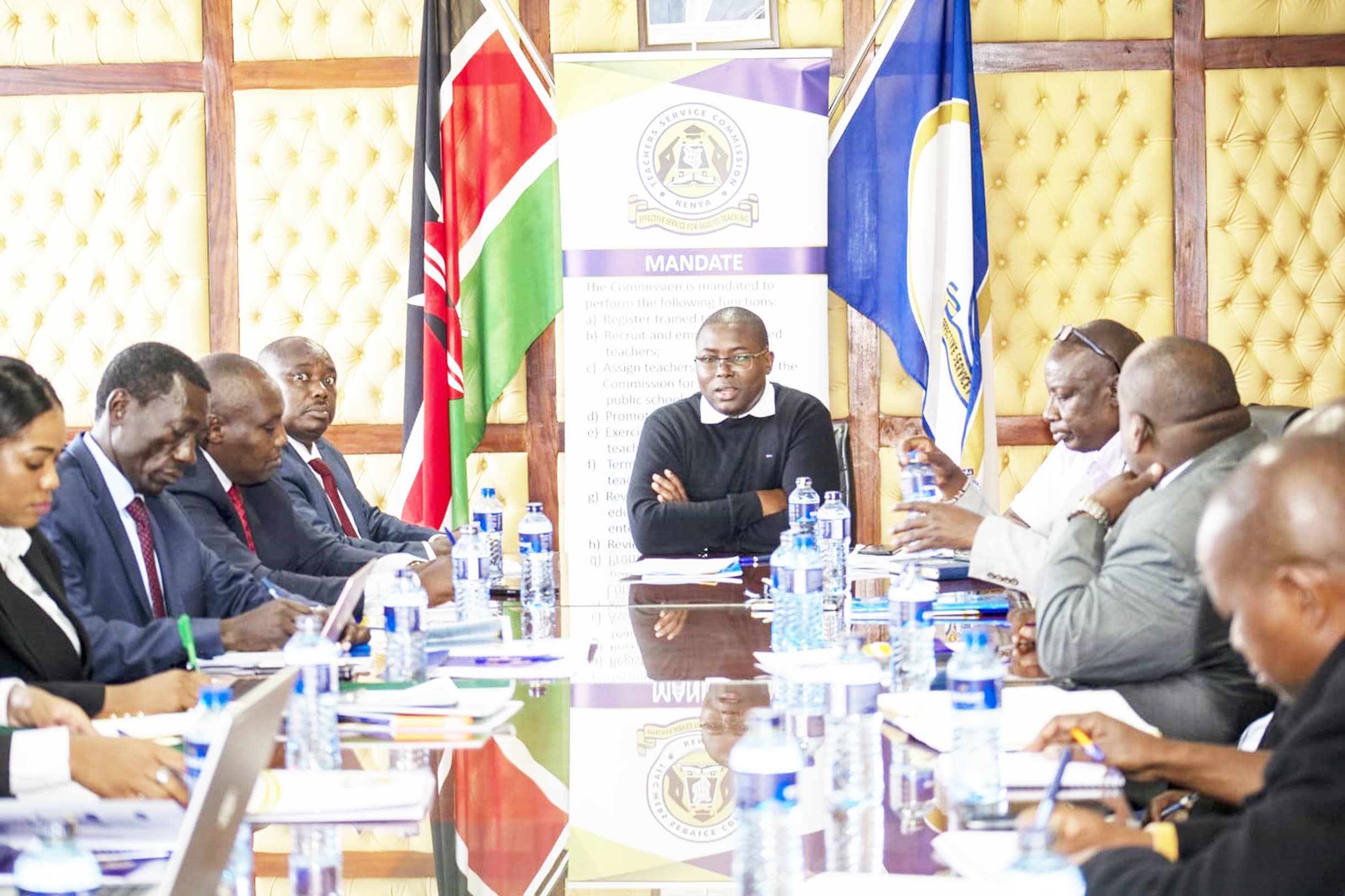 Sacked JSS teachers have right of appeal, says TSC legal head